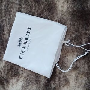 Coach dust bag